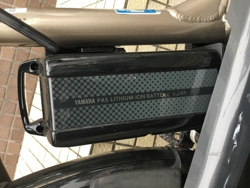 中古モデル　YAMAHA　ナチュラXM　バッテリー6.2Ah