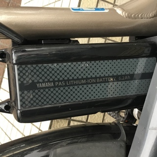 中古モデル　YAMAHA　ナチュラXM　バッテリー6.2Ah　 中古モデル YAMAHA ナチュラXM バッテリー6.2Ah