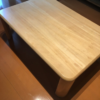 【0円】折りたたみローテーブル