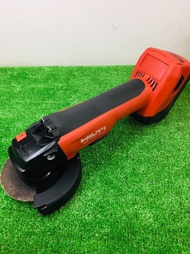 ヒルティ(HILTI) 充電式アングルグラインダー P1/3.0Ah トイシコンボ 