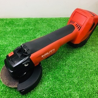 ヒルティ(HILTI) 充電式アングルグラインダー P1/3.0Ah トイシコンボ AG125-A22【リライズ野田愛宕店】【店頭取引限定】【中古品】1点限り早い者勝ち！
