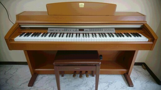 電子ピアノ YAMAHA ヤマハ CLP-240C 2005製 動作品
