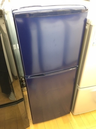 【希少なネイビー】AQUAの2ドア冷蔵庫のご紹介！！