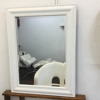 美容室鏡