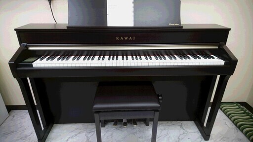 電子ピアノ KAWAI カワイ CA98R 2017製 動作品