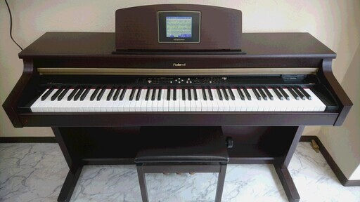 電子ピアノ Roland ローランド HPi-5D 2004製 動作品（傷あり