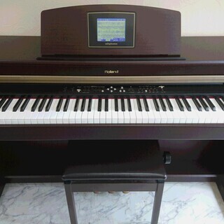 電子ピアノ Roland ローランド HPi-5D 2004製 動作品（傷あり ...