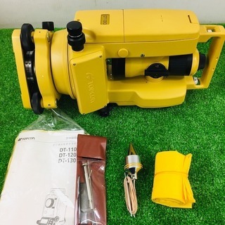 TOPCON デジタルセオドライト DT-130 三脚付き【リライズ野田愛宕店