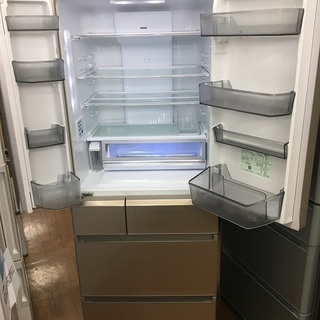 パナソニック　6ドア冷蔵庫　2017年製　【トレファク　川越店】