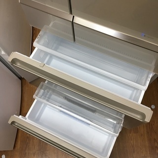 パナソニック　6ドア冷蔵庫　2017年製　【トレファク　川越店】