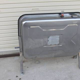 ステンレス灯油タンク 90L 中古 灯油ボイラー ステンレス灯油タンク 90L 中古 灯油ボイラー
