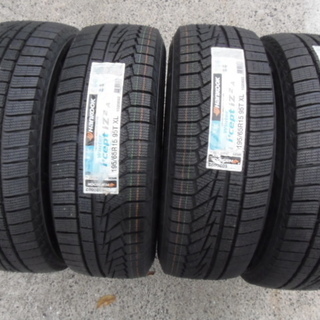 ＶＷゴルフ純正スチールホイール　未使用スタッドレスタイヤ付き　１５インチ