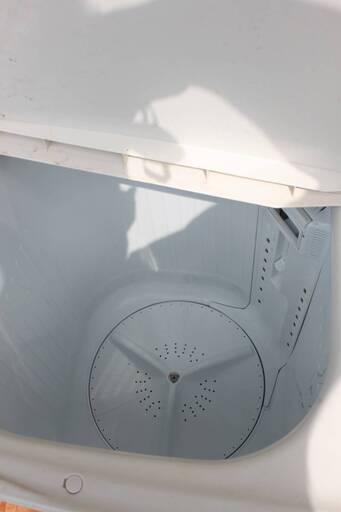 日立 二槽式洗濯機 4.5kg つけおきタイマー プラスチック槽　中古