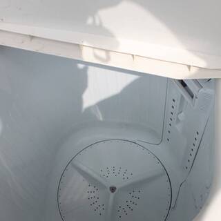 日立 二槽式洗濯機 4.5kg つけおきタイマー プラスチック槽　中古