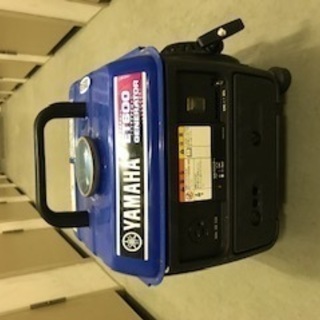 ヤマハ携帯発電機　ET600 (新古品)