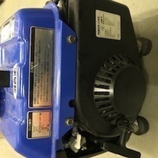 ヤマハ携帯発電機　ET600 (新古品)