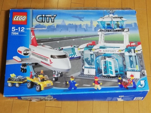 City Aiport 2006年版（一度組立て後、箱に入れて保管）