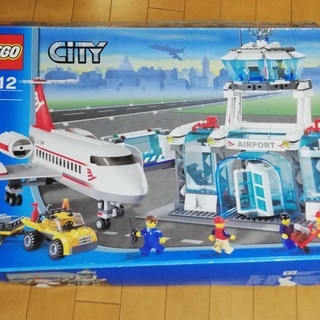 LEGO City Aiport 2006年版（一度組立て後、箱...