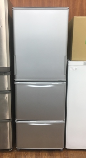 【1年間保証付き】2018年製 SHARP（シャープ）3ドア冷蔵庫