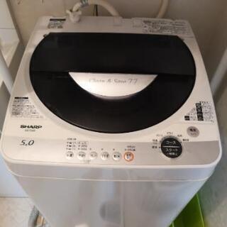 ■取りに来れる方限定■シャープ洗濯機ES-F505