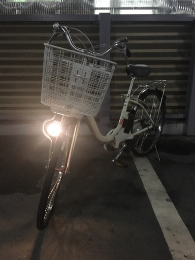 電動自転車 パナソニック ビビ SX 26インチ アイボリー