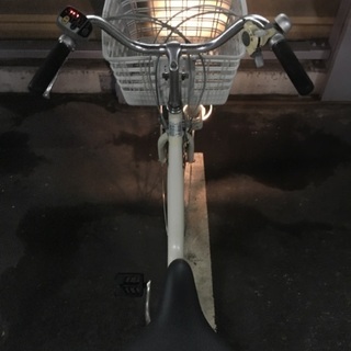 電動自転車 パナソニック ビビ SX 26インチ アイボリー