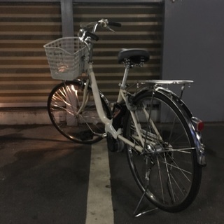 電動自転車 パナソニック ビビ SX 26インチ アイボリー