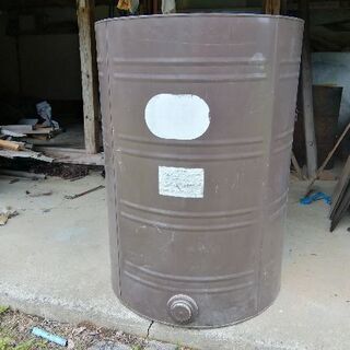 穀物保管タンク