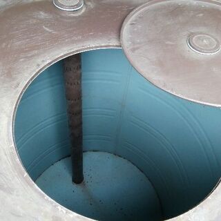 穀物保管タンク