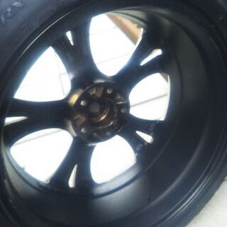 5本セットです！19インチメッキアルミホイール！5穴 PCD114