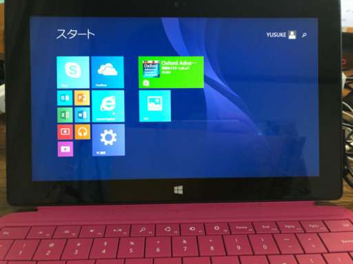 Windows surface +キーボード