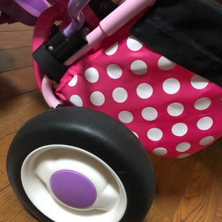 ミニーちゃん 三輪車 美品