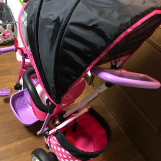 ミニーちゃん 三輪車 美品