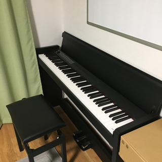 ほぼ新品 4万円】88鍵電子ピアノ 付属品イス付き