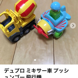 デュプロ ミキサー車 ヘリコプター