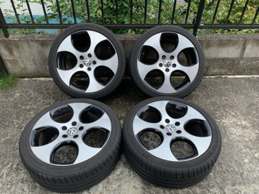 ゴルフ GTI 純正18インチ 【公式通販】
