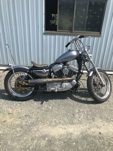 ハーレー  スポーツスター XLH883  1200ボアアップ  カスタム多数 車検代分値引きしました！
