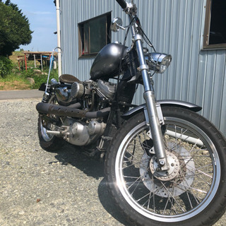 ハーレー スポーツスター XLH883 1200ボアアップ カスタム多数 車検代