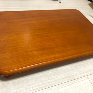 折れ脚ローテーブル(幅75×奥行50×高さ32cm)