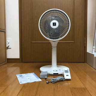 【値下げ】シャープ DC扇風機 PJ-F2DS（ホワイト）