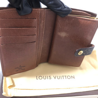 ルイヴィトン がま口財布 モノグラム 値下げしました。