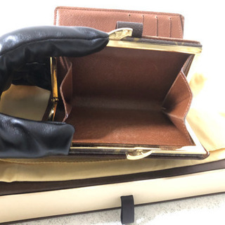 ルイヴィトン がま口財布 モノグラム 値下げしました。