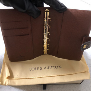 ルイヴィトン 手帳カバー モノグラム アジェンダ アドレス帳 6穴式 システム帳　値下げしました。