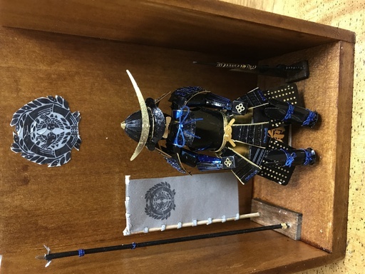 オールメタル製鎧　５体セット　オリジナル仕様　完成品