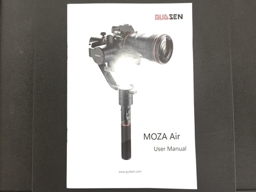 MOZA air ジンバル (カメラ用手振れ防止) 美品