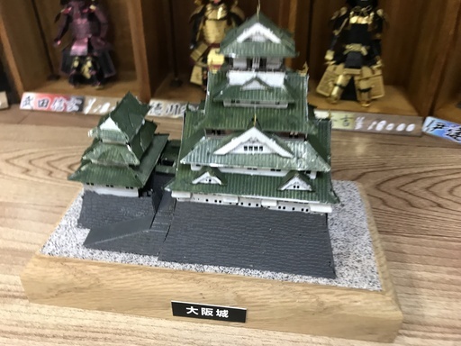 オールメタルお城など　４点セット　オリジナル塗装仕様　完成品