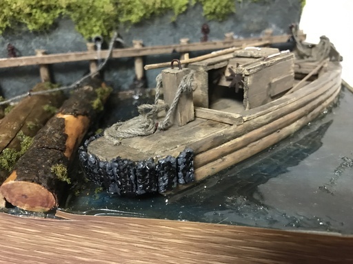 1/32 ミゼットが懐かしい昭和の風景ジオラマ