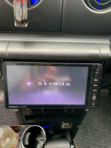 パナソニック ストラーダ フルセグナビ スライド方式でスマホの様な操作性！ ストラーダ〜Android Auto〜 パナソニック ストラーダ フルセグナビ