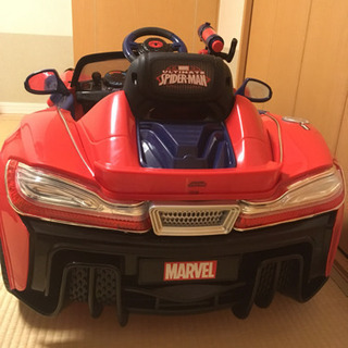 気質アップ 電動カー 子供 スパイダーマン 子供 スパイダーマン 電動