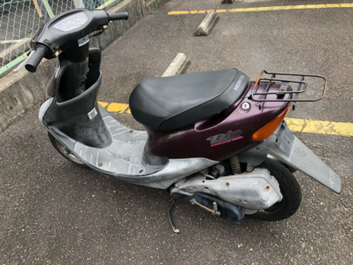 クリア スズキ アドレス v50 原付 スクーター 実働
